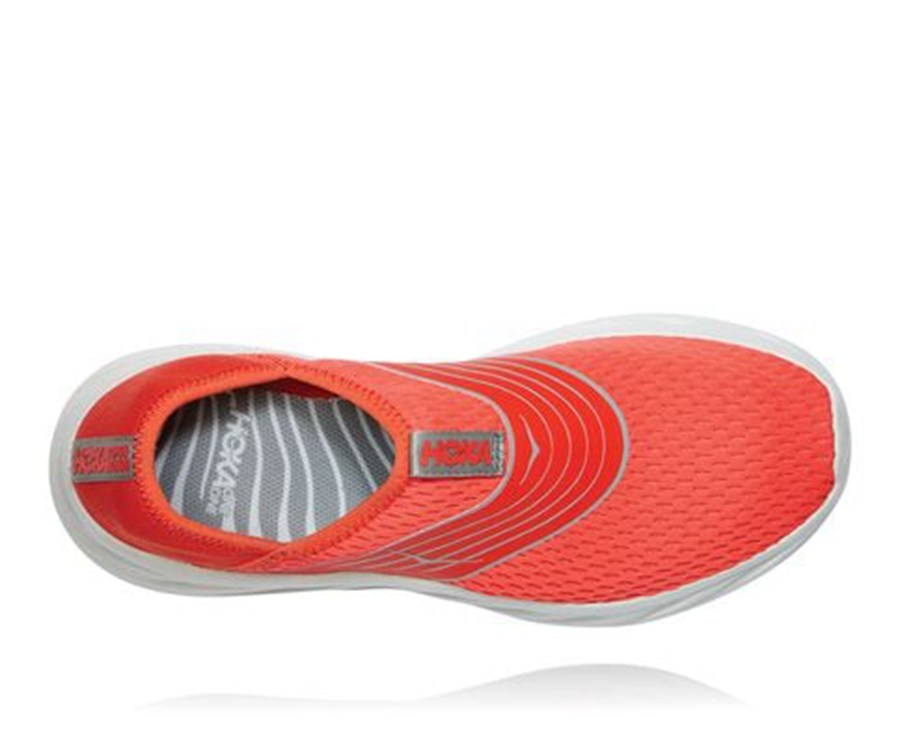 Hoka One One Sandals Mens Red - ORA Recovery - 57064RWJP